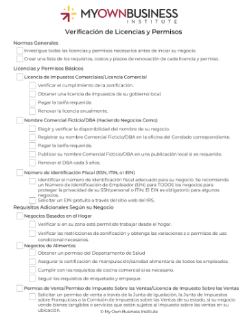 Verificación de Licencias y Permisos de MOBI imagen p 1